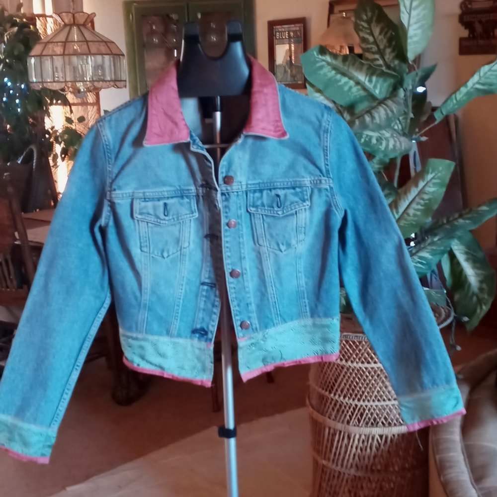Dressy Jean Jacket